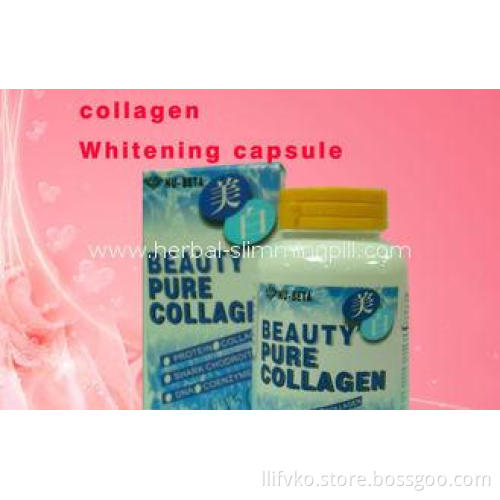 Pure Collagen Skin Whitening Capsule Nu-Beta For Reduce Wri